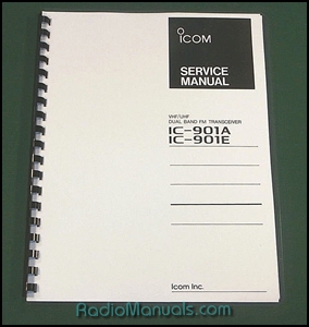 Icom IC-901A/E Service Manual